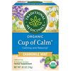 Organic Cup of Calm Tea