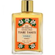 Eau de Toilette Perfume Natural Spray - Vanilla, 3.3 oz, Monoi Tiare