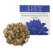 Ecco Bella FlowerColor Eyeshadow - Khaki, 0.05 oz (1/2 pan)