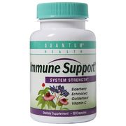 Immune Support (Echinacea, Elderberry, Goldenseal), 30 Capsules, Quantum Health