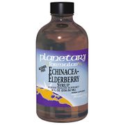 Echinacea-Elderberry Syrup 8 fl oz, Planetary Herbals