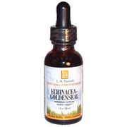 Echinacea Goldenseal Complex, 1 oz, L.A. Naturals