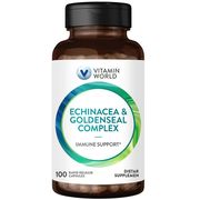 Echinacea & Goldenseal Complex, 100 Rapid Release Capsules, Vitamin World