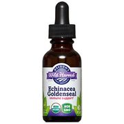 Echinacea Goldenseal Liquid Extract, Organic, 1 oz, Oregon's Wild Harvest