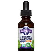 Echinacea Goldenseal Liquid Extract, Organic, Alcohol Free, 1 oz, Oregon's Wild Harvest