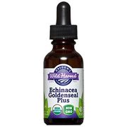 Echinacea Goldenseal Plus Liquid Extract, Organic, 1 oz, Oregon's Wild Harvest