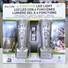 4 Function LED Lights (Power Failure Light, Nightlight, Worklight, Flashlight)