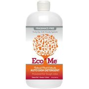 Eco-Me Auto Dish Detergent, Natural Plant Extracts, Fragrance Free, 32 oz