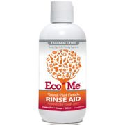 Eco-Me Auto Dish Rinse Aid, Natural Plant Extracts, Fragrance Free, 8 oz