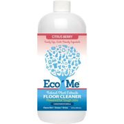 Eco-Me Floor Cleaner, Natural Plant Extracts, Citrus Berry, 32 oz