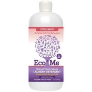 Eco-Me Laundry Detergent, Natural Plant Extracts, Citrus Berry, 32 oz