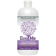 Eco-Me Laundry Detergent, Natural Plant Extracts, Fragrance Free, 32 oz