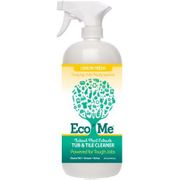 Eco-Me Tub & Tile Cleaner, Natural Plant Extracts, Lemon Fresh, 32 oz