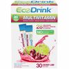 EcoDrink Complete Multivitamin Drink Mix - Cherry Lime