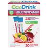 EcoDrink Complete Multivitamin Drink Mix - Fruit Punch