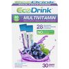 EcoDrink Complete Multivitamin Drink Mix - Grape