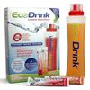 EcoDrink Daily, Vitamin Mineral Drink Mix Powder, Orange & Berry