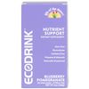EcoDrink Nutrient Support Drink Mix - Blueberry Pomegranate