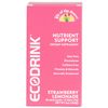 EcoDrink Nutrient Support Drink Mix - Strawberry Lemonade