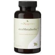 EcoMetabolic, Supports Healthy Glucose Levels, 90 Vegetable Capsules, EcoNugenics