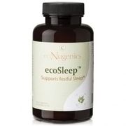 EcoSleep, Supports Restful Sleep, 60 Vegetable Capsules, EcoNugenics