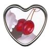 Edible Massage Heart Candle, Cherry