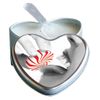 Edible Massage Heart Candle, Mint