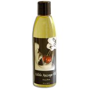 Edible Massage Oil, Cherry, 8 oz, Earthly Body