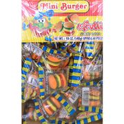 eFrutti Mini Burger Gummi Candy, 19 oz (540 g), Great Party Favor