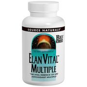 Elan Vital Antioxidant Multiple 30 tabs from Source Naturals