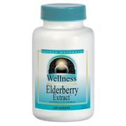 Elderberry Extract (Wellness Elderberry) 500mg 60 tabs from Source Naturals