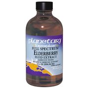 Elderberry Fluid Extract Liquid 4 fl oz, Planetary Herbals