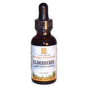 Elderberry Organic, 1 oz, L.A. Naturals