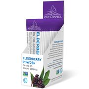Elderberry Powder, 15 Sticks, New Chapter