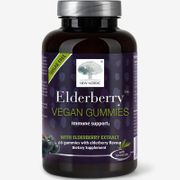 Elderberry Vegan Gummies, 60 ct, New Nordic