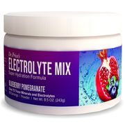 Electrolyte Mix Powder, Blueberry Pomegranate Flavor, 8.5 oz (90 Servings), Dr. Price's Vitamins