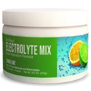 Electrolyte Mix Powder, Lemon Lime Flavor, 8.5 oz (90 Servings), Dr. Price's Vitamins