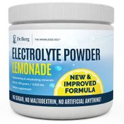 Electrolyte Powder, Lemonade, 283 g (45 Servings), Dr. Berg Nutritionals