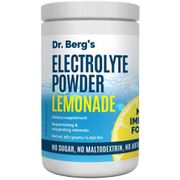 Electrolyte Powder, Lemonade, 567 g (90 Servings), Dr. Berg Nutritionals