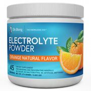 Electrolyte Powder, Orange, 273 g (45 Servings), Dr. Berg Nutritionals