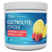 Electrolyte Powder, Raspberry & Lemon, 306 g (45 Servings), Dr. Berg Nutritionals