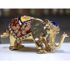 Elephant Gilt Jewelry Gift Box with Fine Crystals