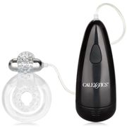 Clearance Sale 50% Off! Elite Sexual Exciter Crystal, Vibrating Ring Enhancer, California Exotic Novelties