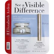 Elizabeth Arden Visible Difference Refining Moisture Cream Complex + Bonus Ceramide Lash Extending Treatment Mascara, 3.4 oz + 0.25 oz