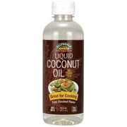 Ellyndale Naturals Liquid Coconut Oil, 16 oz (473 ml) x 6 Bottles, NOW Foods