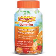 Emergen-C Gummies, With 500 mg Vitamin C, 45 Gummies, Alacer