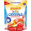 Emergen-C KIDZ Crystals On-The-Go 250 mg Vitamin C Immune Support, Sparkly Strawberry