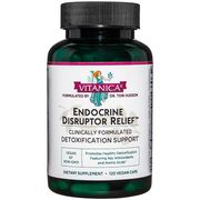 Endocrine Disruptor Relief, 120 Vegetarian Capsules, Vitanica