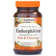 EndorphiGen, Helps Relieve Minor Pain, 60 Vegetarian Capsules, Lidtke