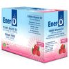 Ener-D Sugar Free Vitamin D Drink Mix Powder - Raspberry